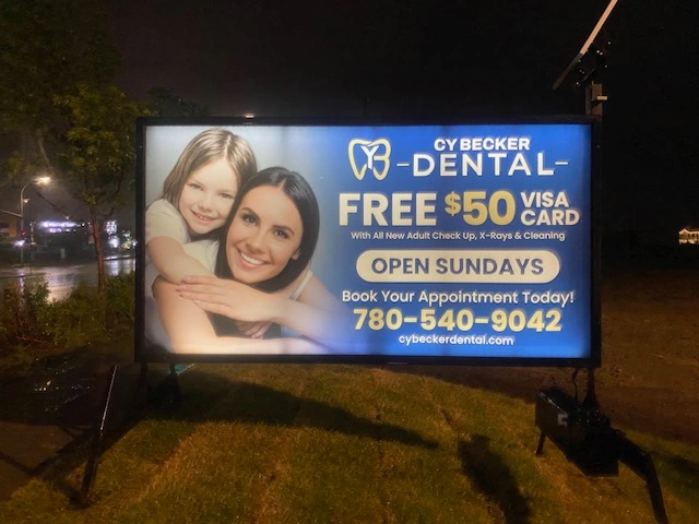 Illuminated Sign Rentals