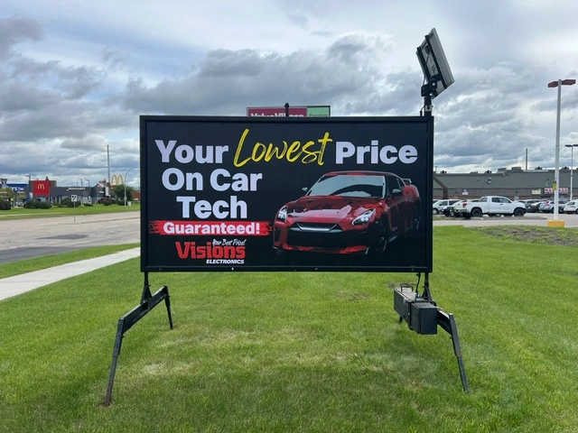 Lawn Sign Rental