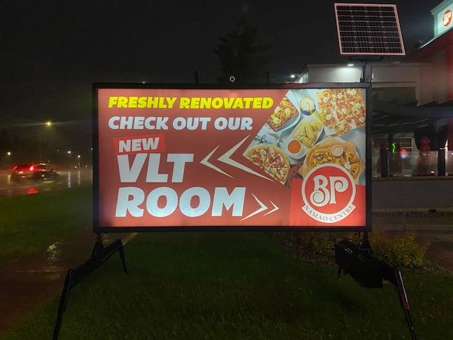 Light Up Portable Sign Rentals