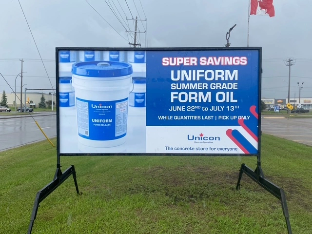 Mini Billboard Sign Rental