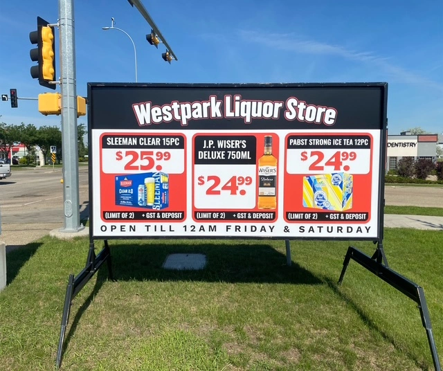 Mini Billboard Sign Rentals