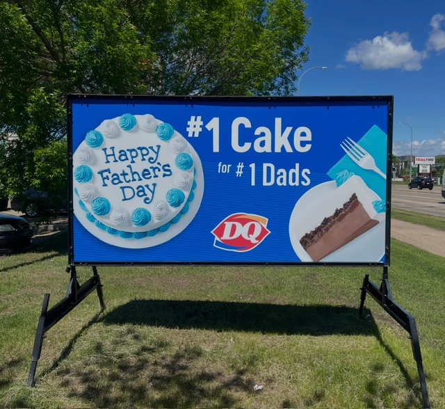Mini Billboard Sign Rentals