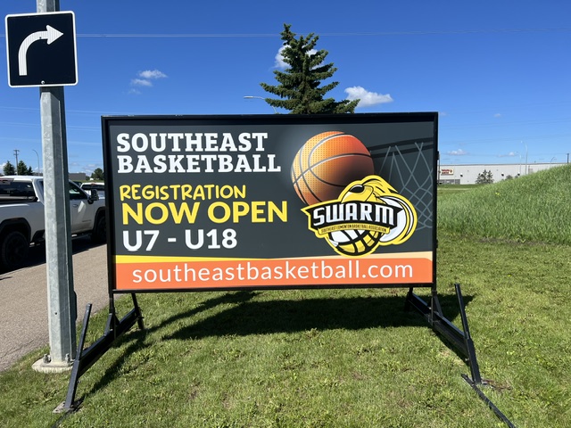Mobile Sign For Rent Canada