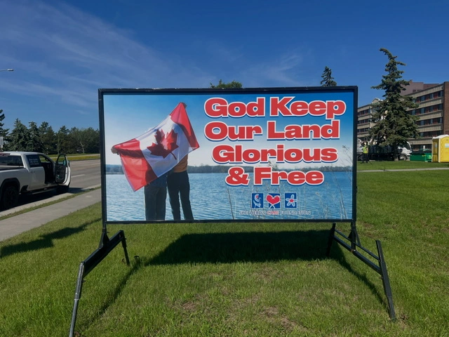 Mobile Signs for Rent Canada