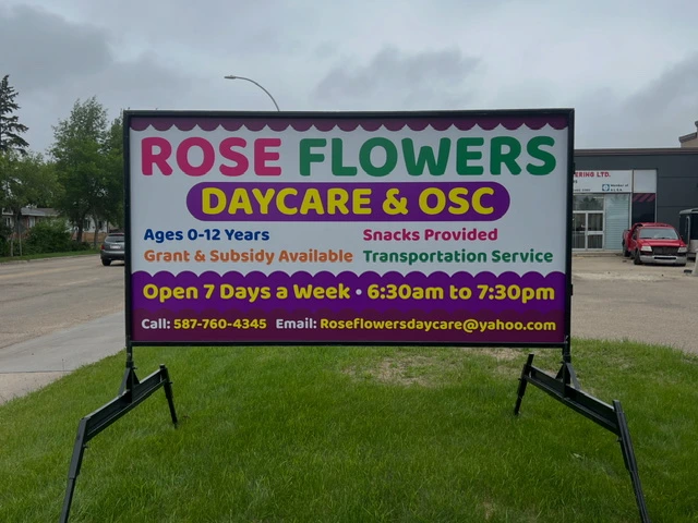 Portable Sign Rental