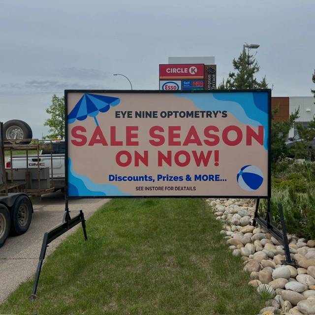 Portable Sign Rentals