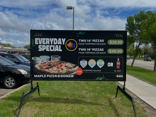 Portable Sign Rentals