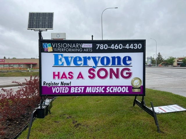 Rental Sign Alberta