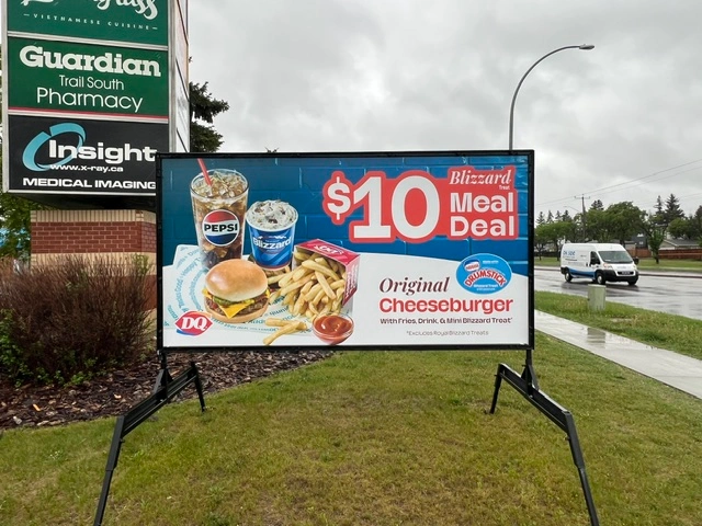 Rental Signs Alberta