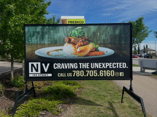 Rental Signs