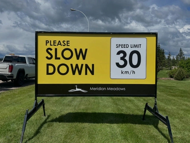 Sign Rental