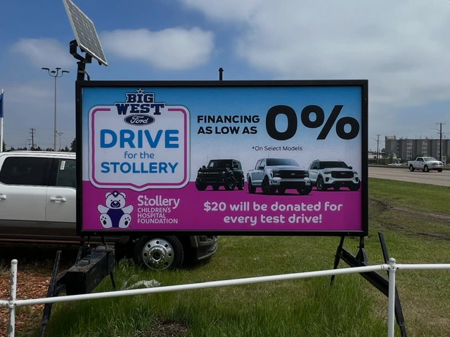 Sign Rental Pricing