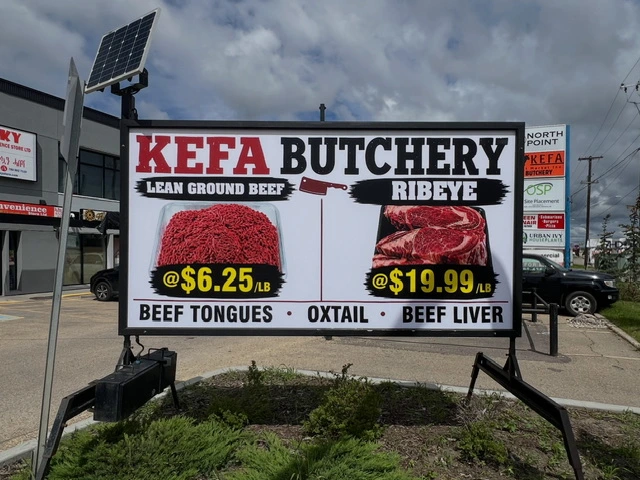Sign Rental