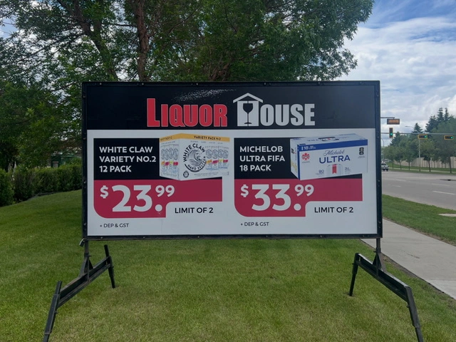 Sign Rentals for New Business