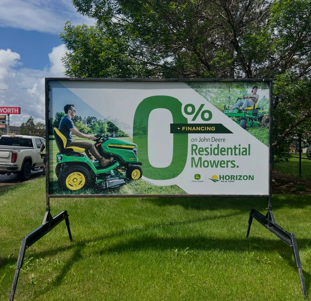 Sign Rentals for New Businesses