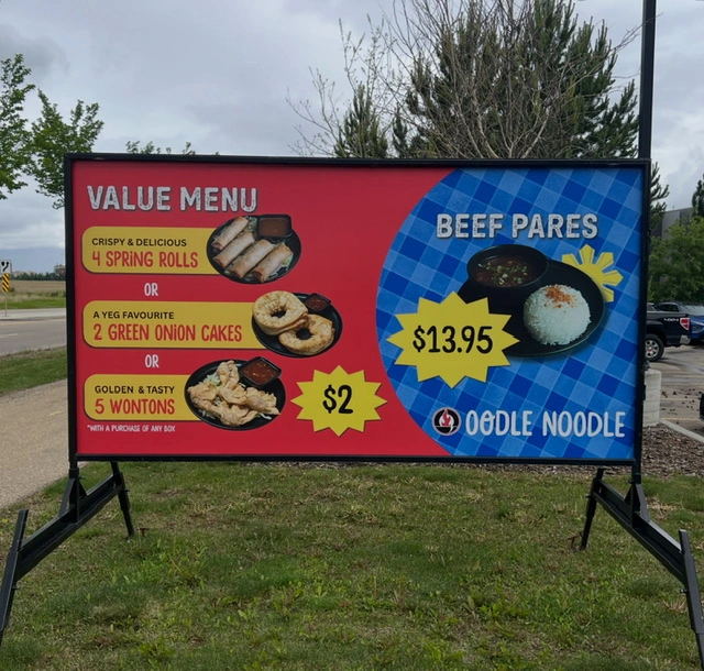 Signs for Rent