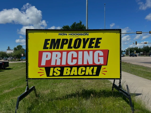 Mobile Road Signs