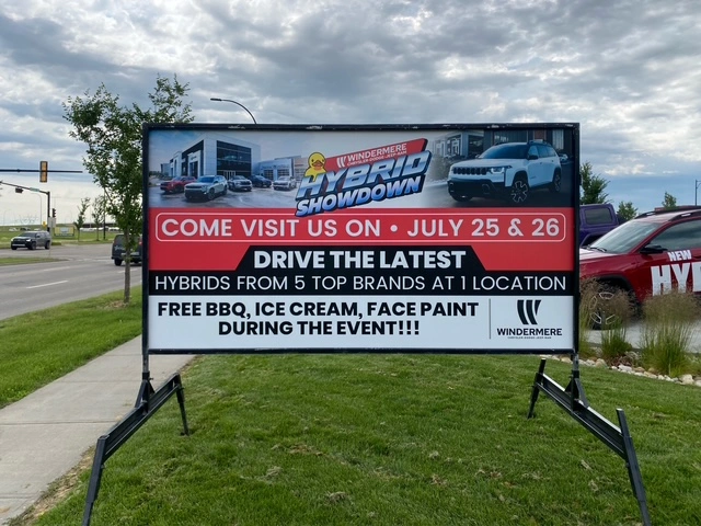 Mobile Sign