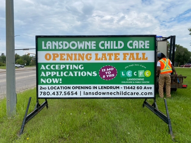 Mobile Sign Rental