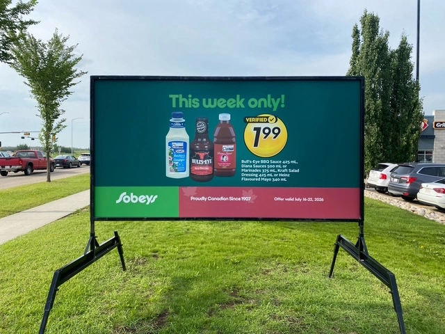 Mobile Sign Rentals