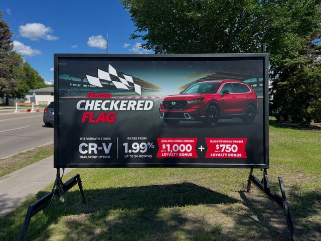 Mobile Sign Rentals