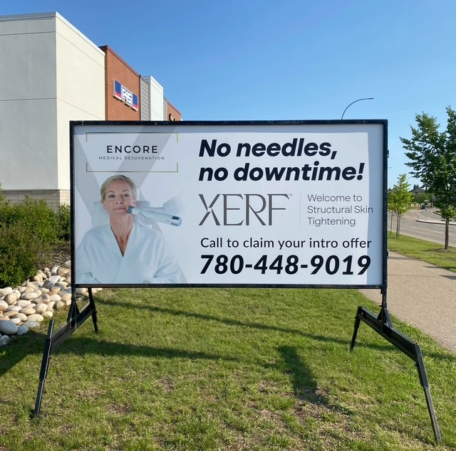 Mobile Sign for Rent