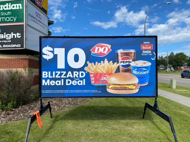 Mobile Sign for Rent