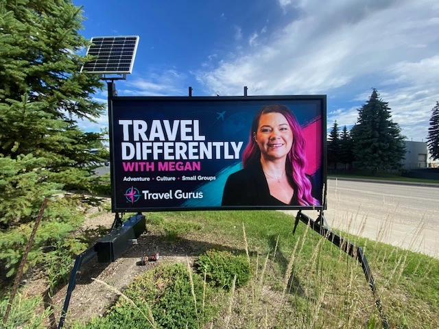 Mobile Sign