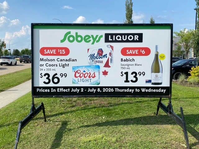 Mobile Signs for Rent