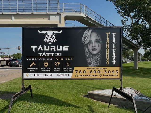 Mobile Sign Rental in Alberta