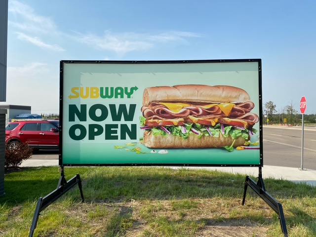 Mobile Signs That Get Results