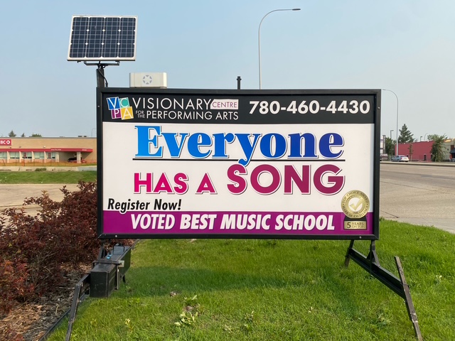 Mobile Signs for Local Businesses