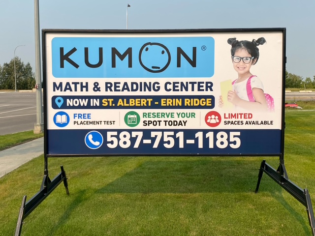 Roadside Mobile Sign