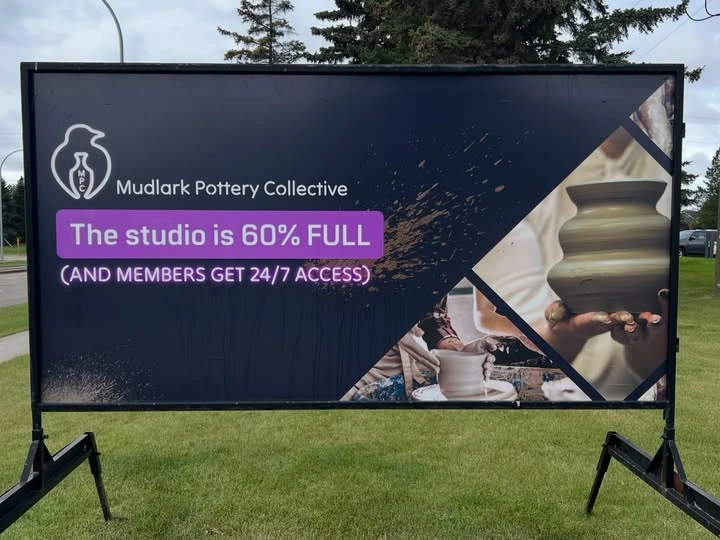 Mobile Sign Business Advertising