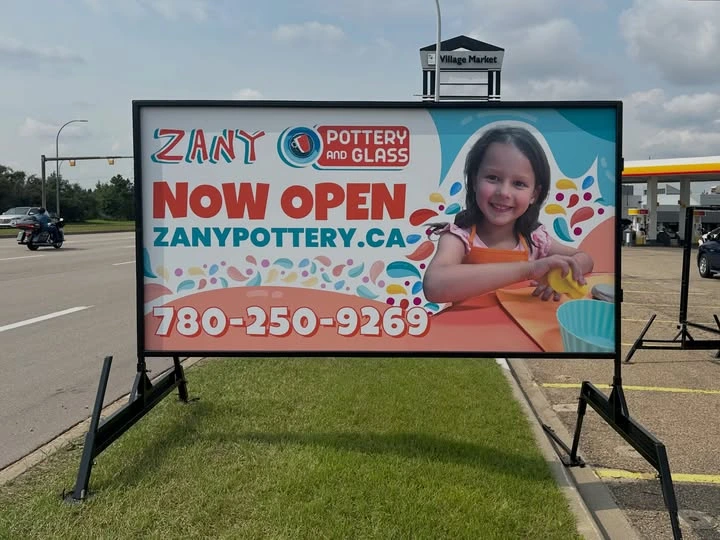 Mobile Sign Rentals for Businesses