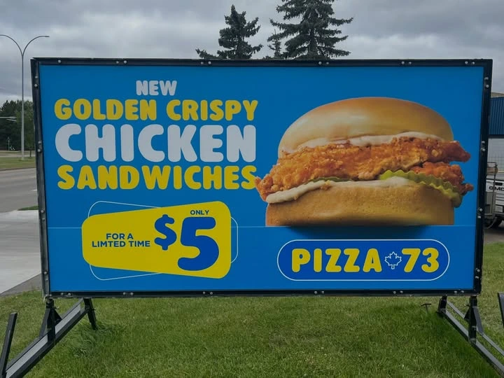 Mobile Sign