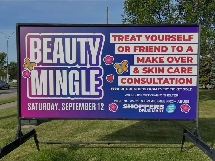 Mobile Signs for Advertising