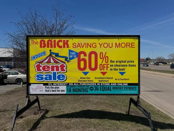 Mobile Signs for Seasonal Promotions and Sales Events
