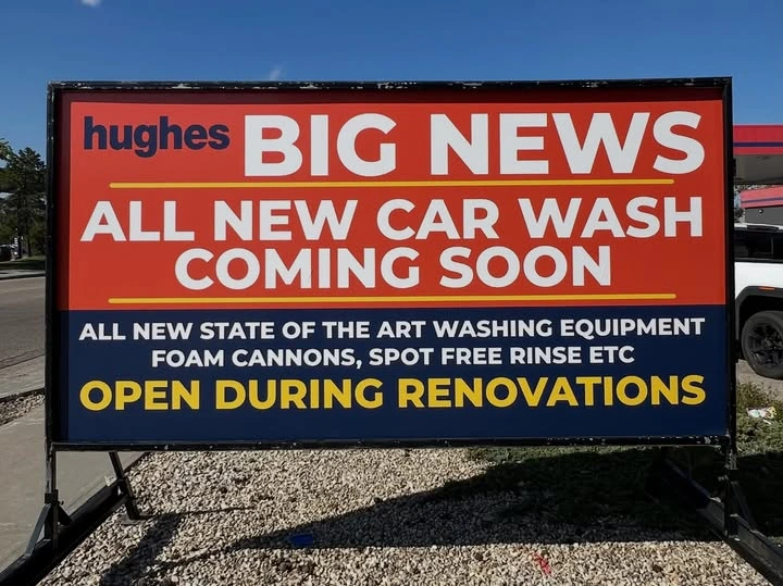 Mobile Signs for Special Events