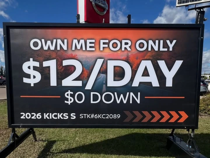 Mobile Street Sign