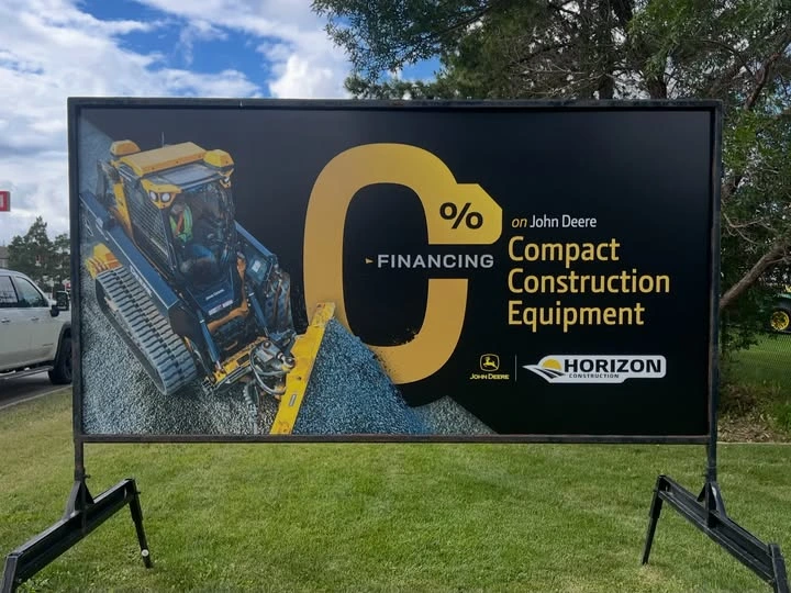 Real Estate Mobile Signs