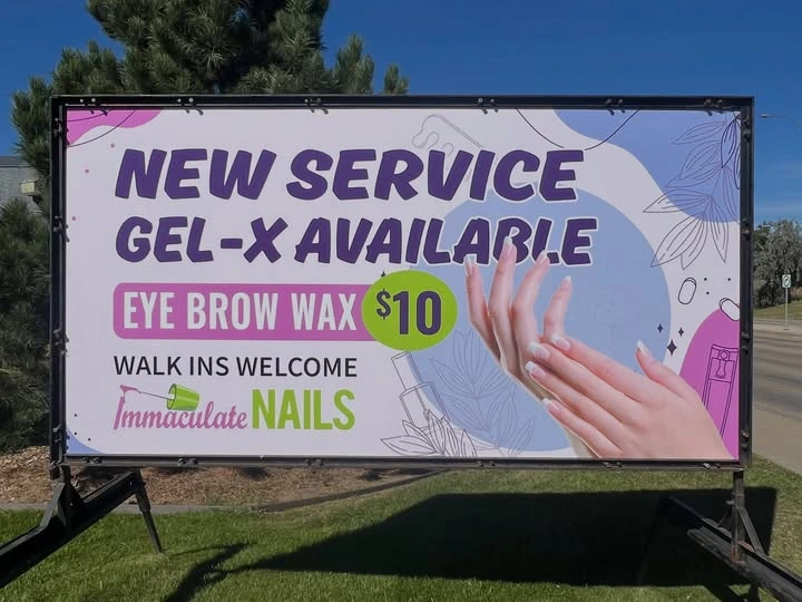 Sign for Rent