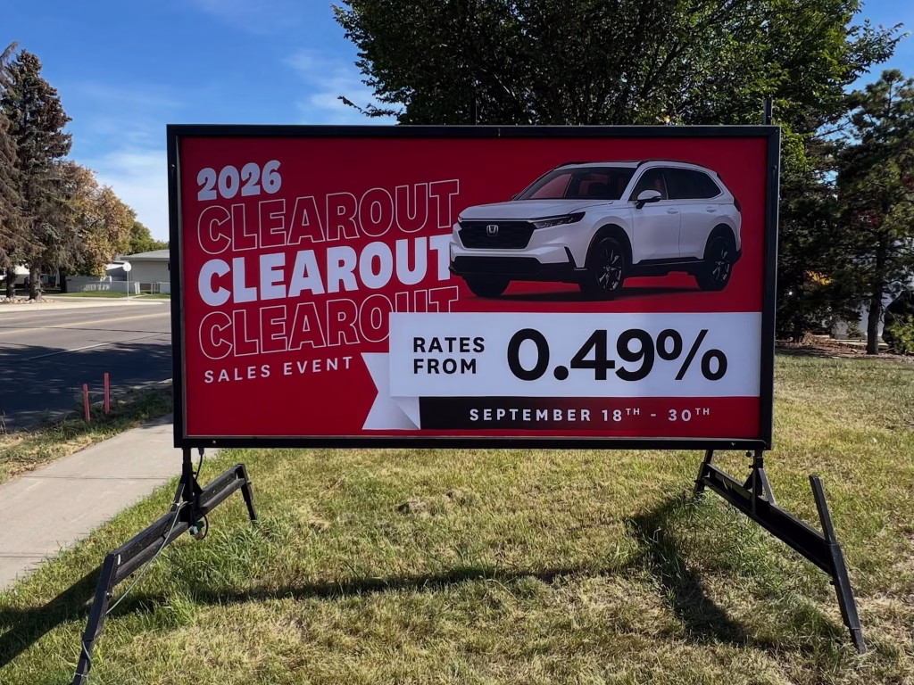 Custom Portable Signs