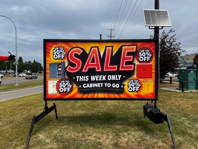 SIGN RENTALS
