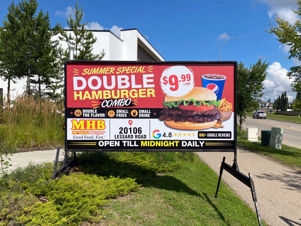 Portable & Mobile Signs