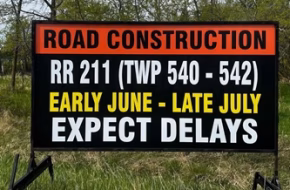ROAD SIGNS