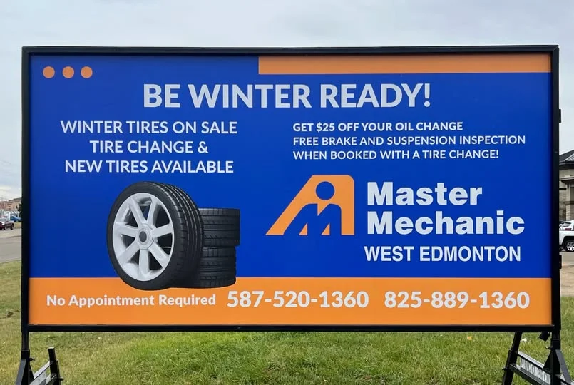 best portable sign messages examples