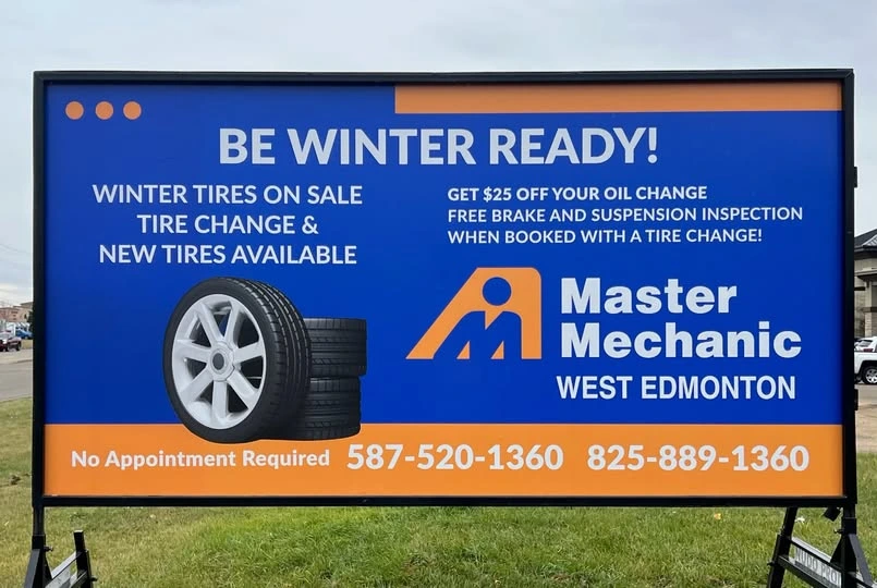 cost effective portable sign rentals