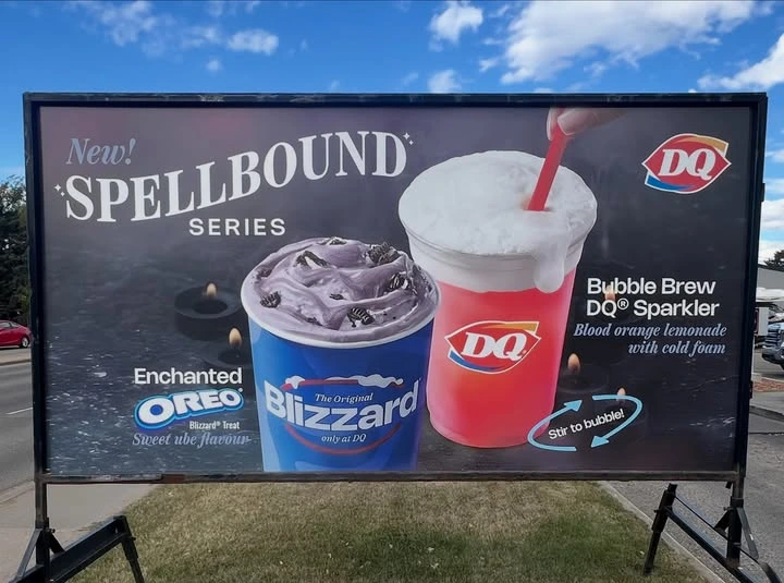 portable signs for small businesses