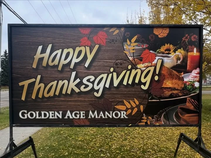 roadside portable trailer sign sales promotion